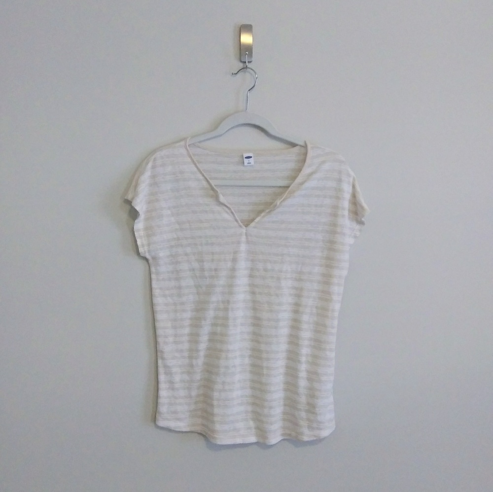 Old Navy Linen-like Top - Small